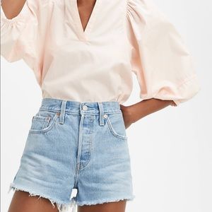 Levi’s 501 jean shorts!